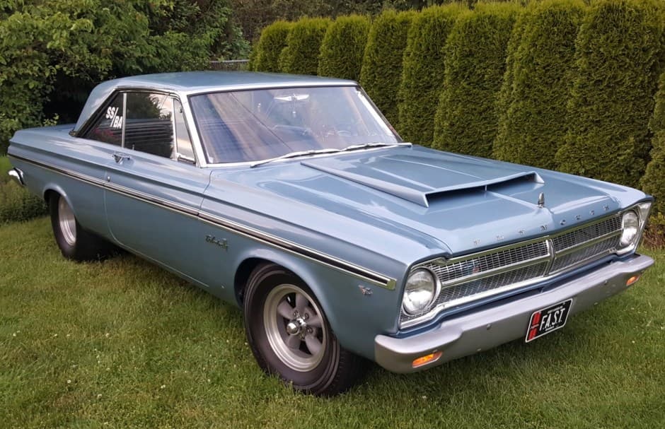 1965 Plymouth Belvedere sold for $30,750