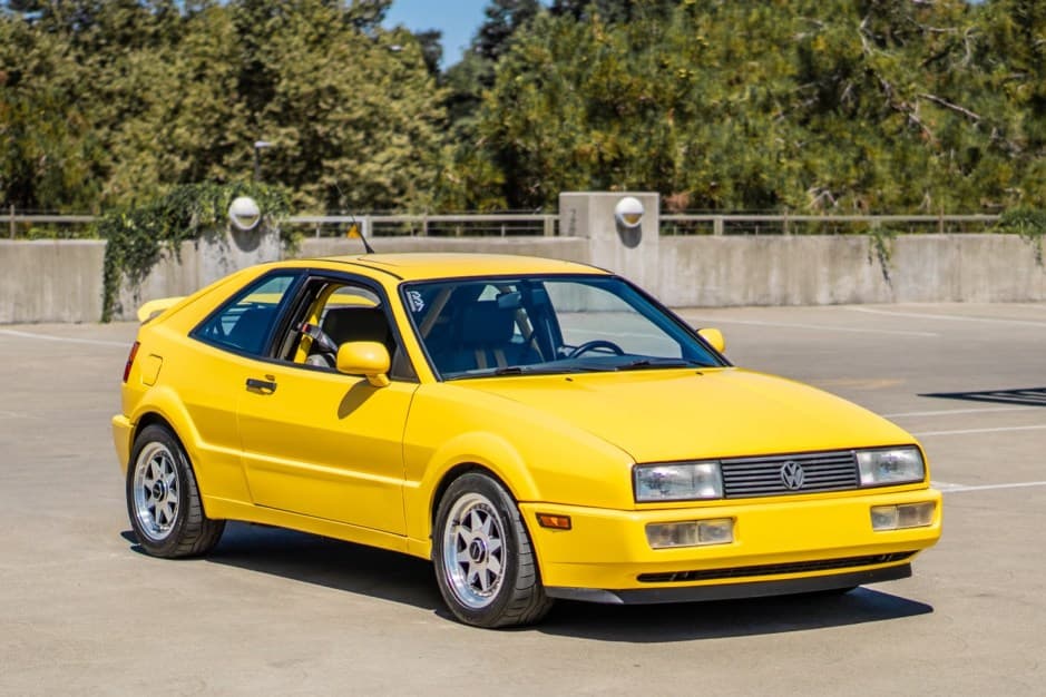 1991 Volkswagen Corrado sold for $11,250