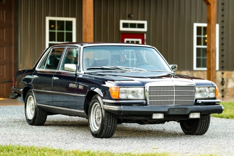1977 Mercedes-Benz 450SEL 6.9 sold for $31,500