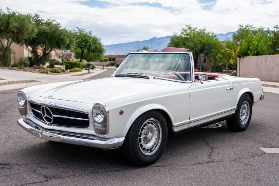 1964 Mercedes-Benz W113 SL sold for $26,500