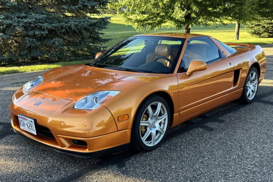 2003 Acura NSX NA2 sold for $131,000