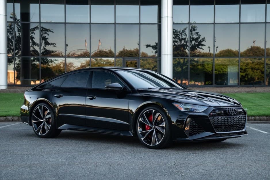 2021 Audi RS7 sold for $105,000