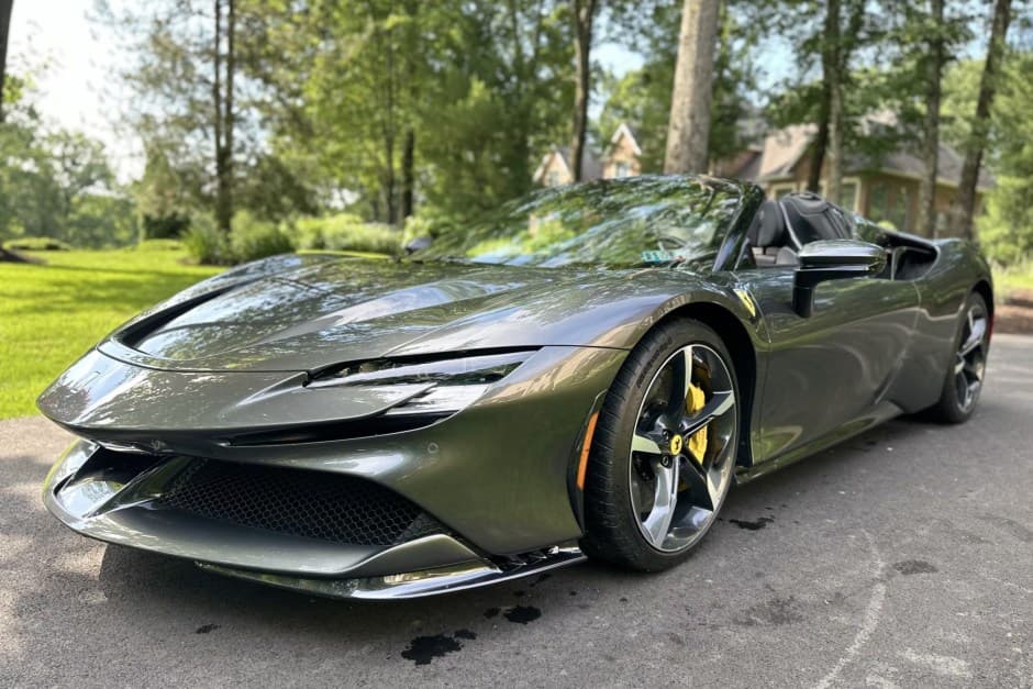 2022 Ferrari SF90 sold for $522,777