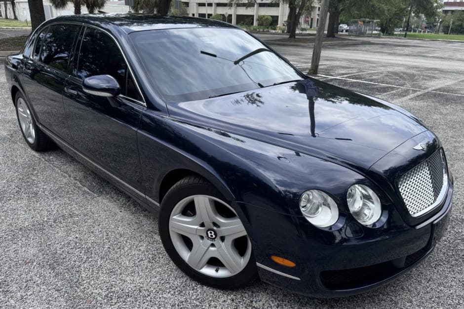 2006 Bentley Continental Flying Spur sold for $15,590