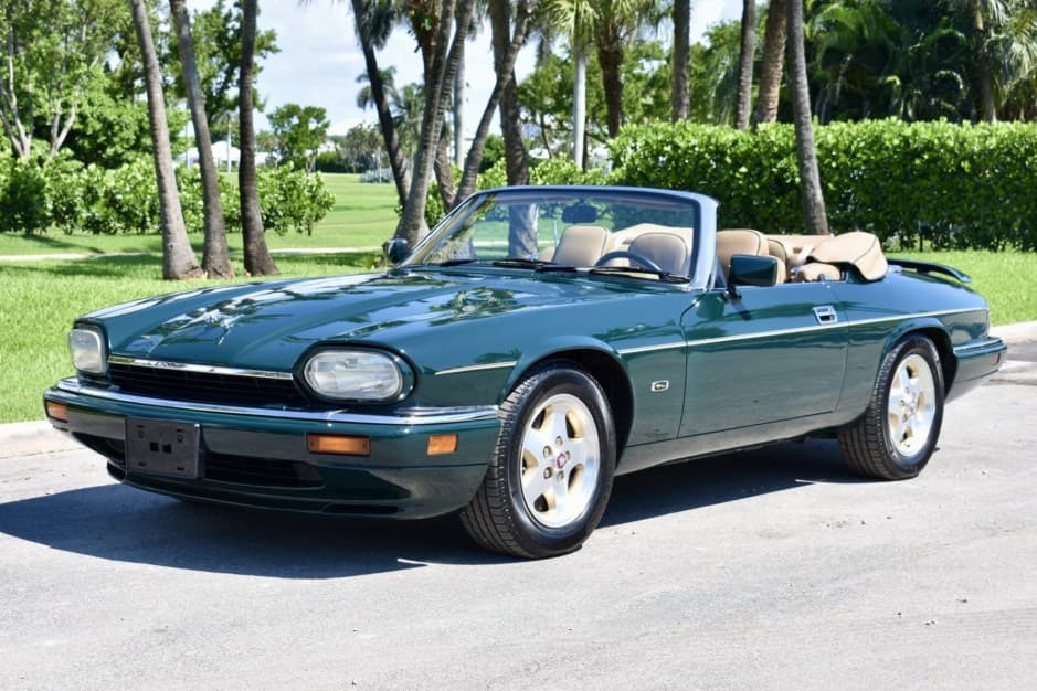 1994 Jaguar XJS sold for $27,000