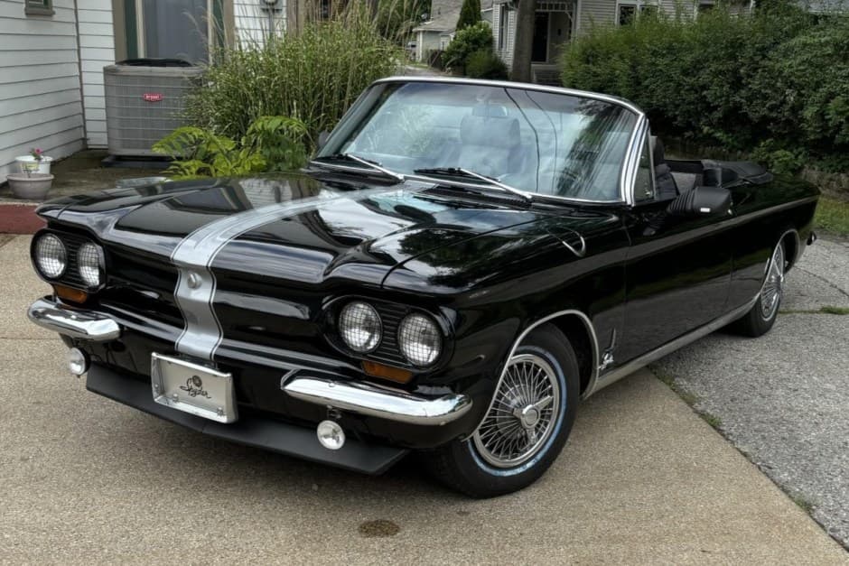 1964 Chevrolet Corvair (1960-1964) sold for $12,000