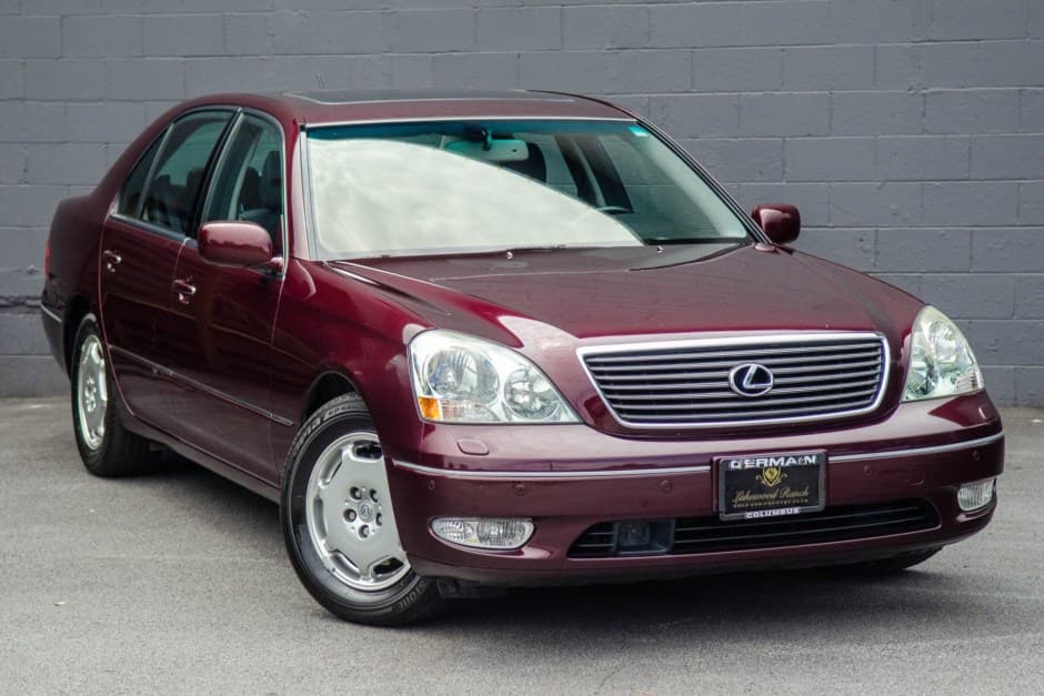 2002 Lexus LS Sedan sold for $14,750