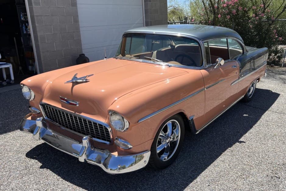 1955 Chevrolet Bel Air sold for $47,250