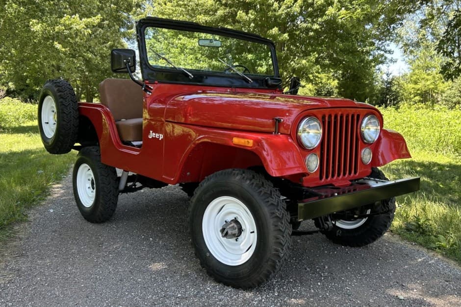 1974 Jeep CJ-5 sold for $25,750