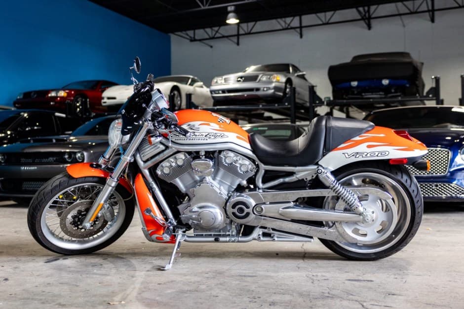 2007 Harley-Davidson V-Rod sold for $12,000