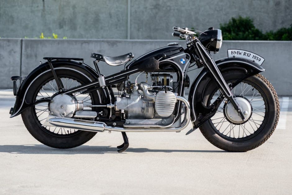 1939 BMW Motorcycles sold for $40,000
