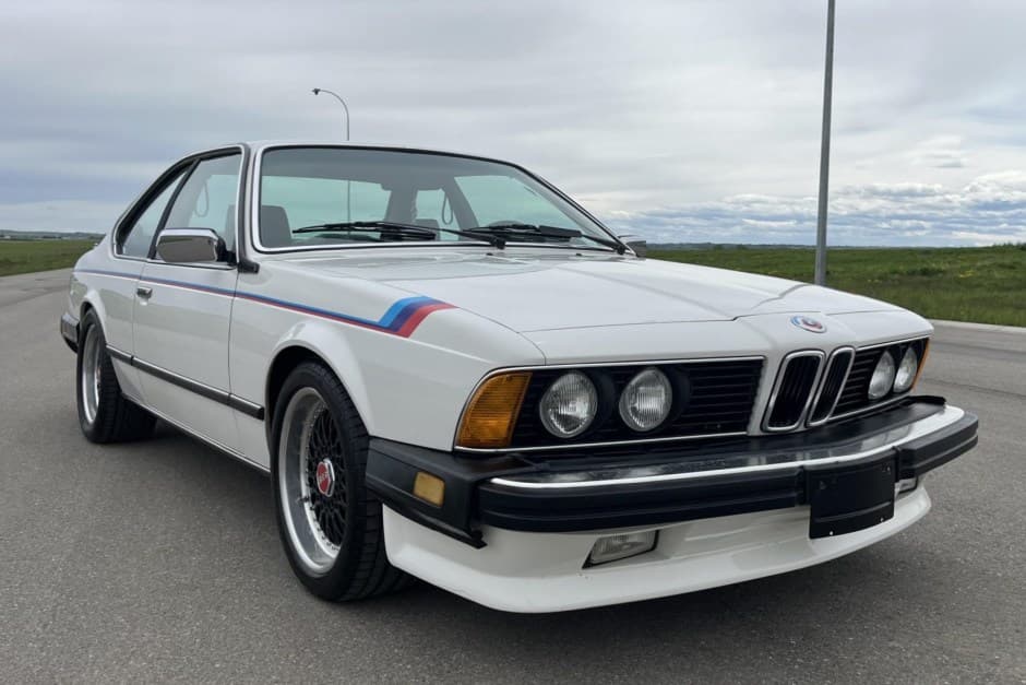 1986 BMW E24 M6 & M635CSi sold for $15,000
