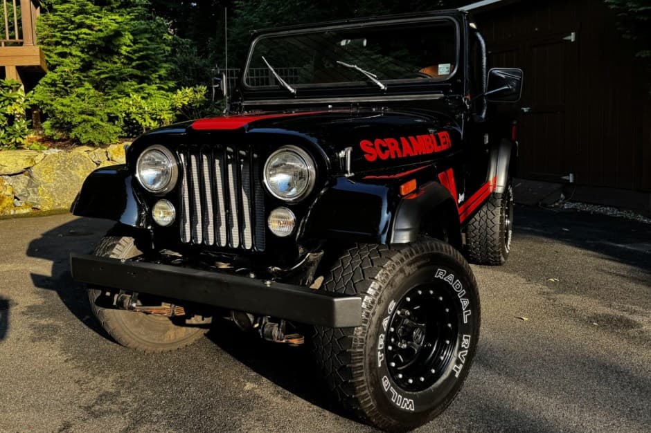 1981 Jeep CJ-8 sold for $28,000