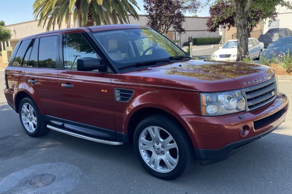 2006 Land Rover Range Rover Sport L320 sold for $9,900