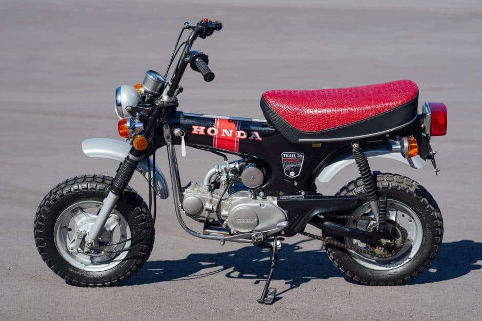 1979 Honda CT70 sold for $3,700