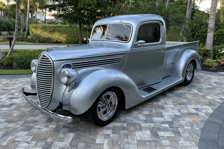 1938 Ford Pickup 1937-1939 sold for $44,000