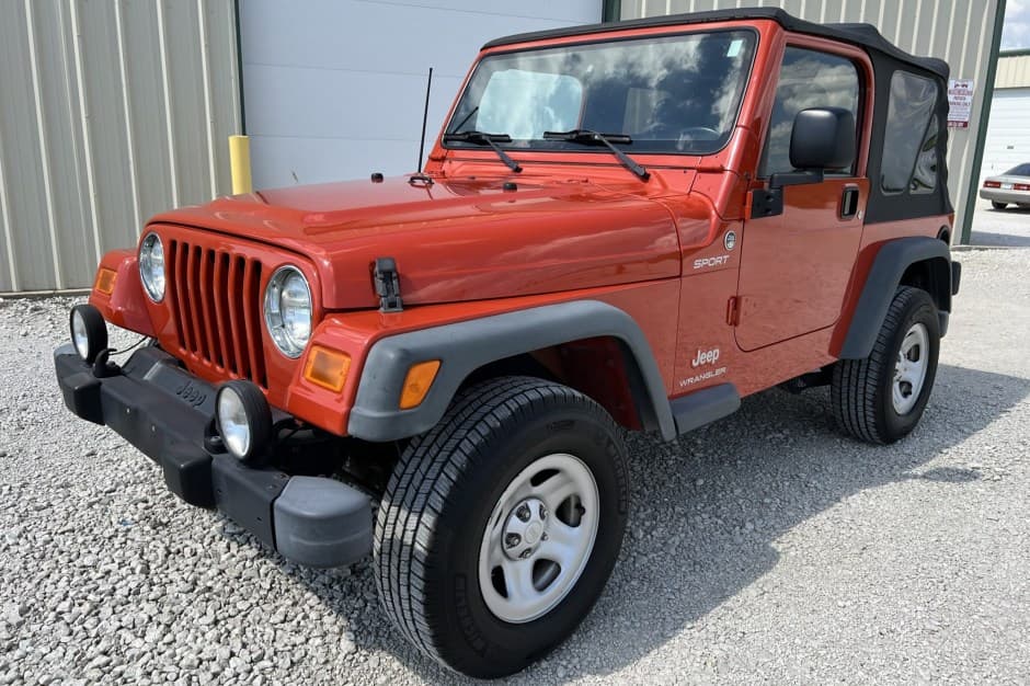 2006 Jeep Wrangler TJ (1997-2006) sold for $18,250
