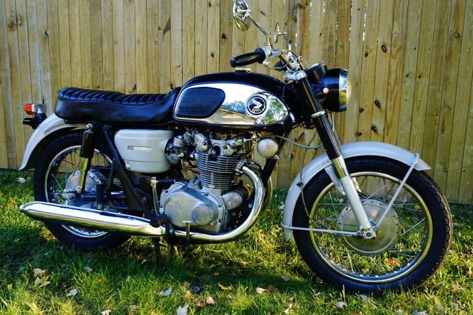 1967 Honda CB450, CL450, & CB500 Twin sold for $5,300