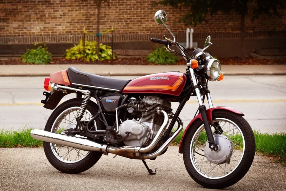 1977 Honda CB360 & CL360 sold for $2,300