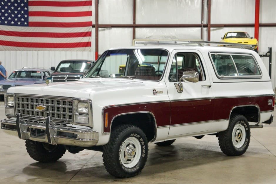 1980 Chevrolet K5 Blazer 1973-1991 sold for $25,250