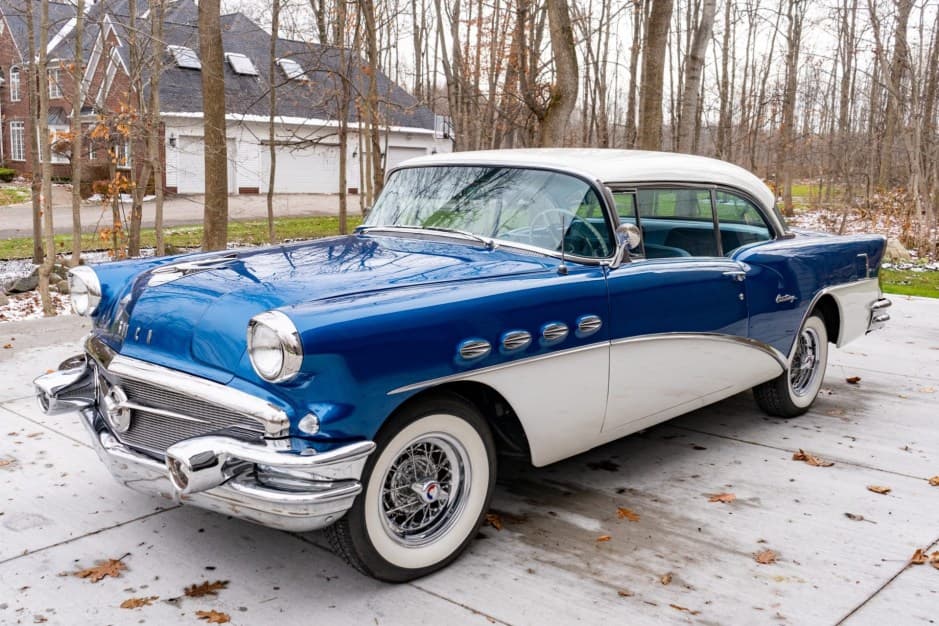 1956 Buick Century sold for $46,000