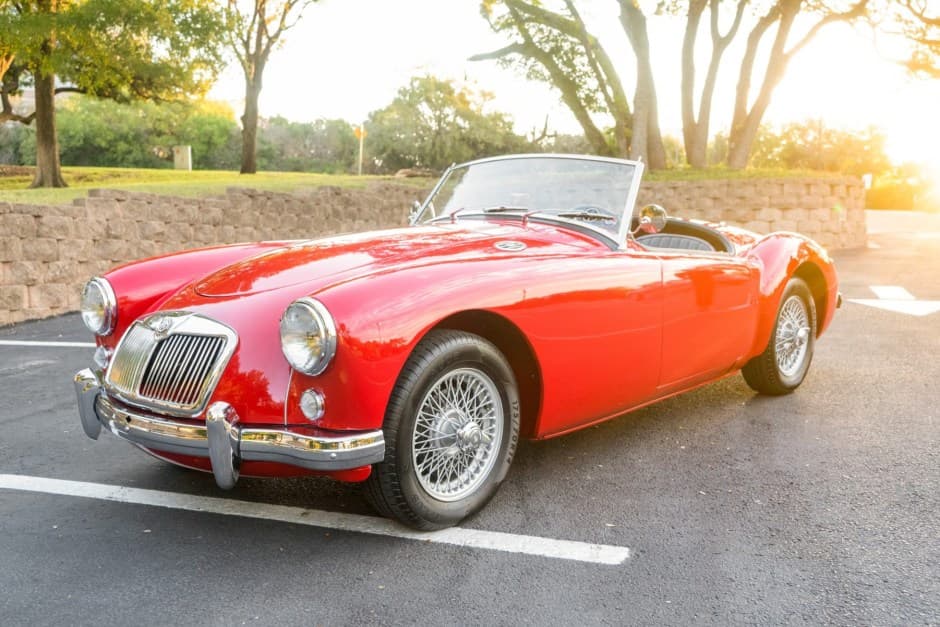 1957 MG MGA sold for $19,500