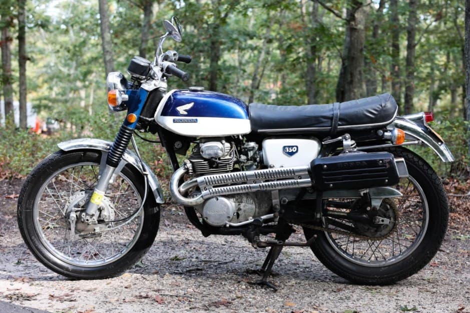 1969 Honda CB350 & CL350 sold for $3,500