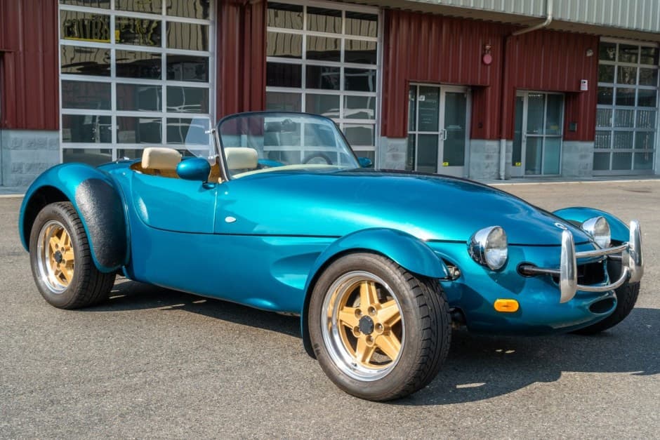 1993 Panoz Roadster sold for $33,777