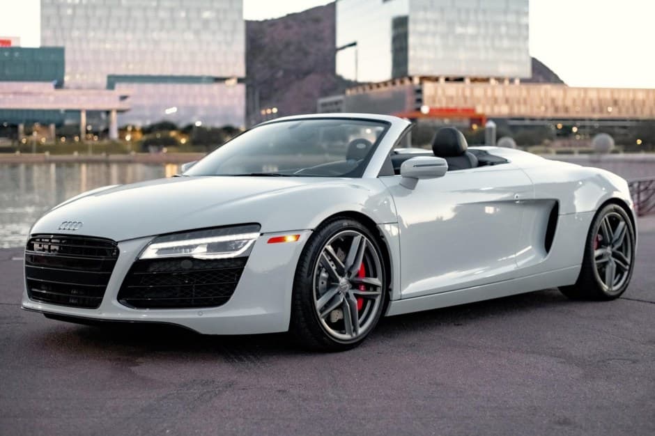 2015 Audi R8 sold for $92,000