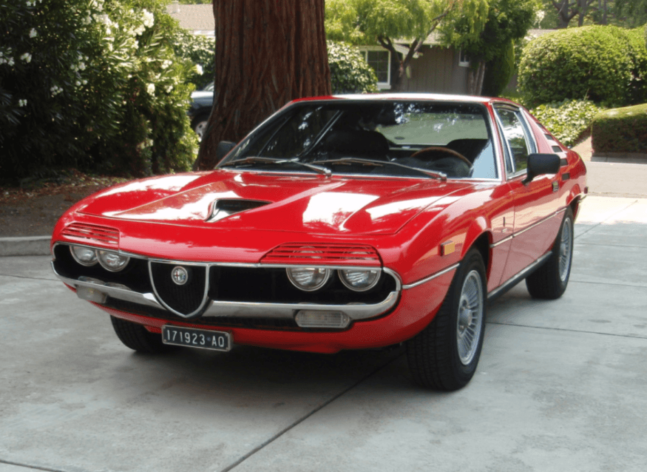 1971 Alfa Romeo Montreal sold for $67,500