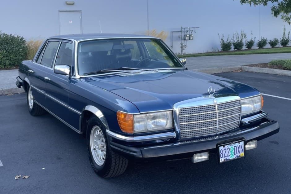 1978 Mercedes-Benz 450SEL 6.9 sold for $12,350