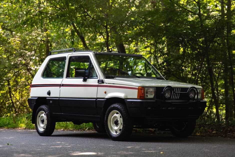 1985 Fiat Panda sold for $20,000