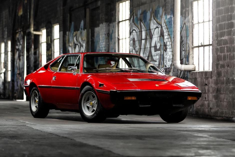 1976 Ferrari 308 GT4 sold for $47,500
