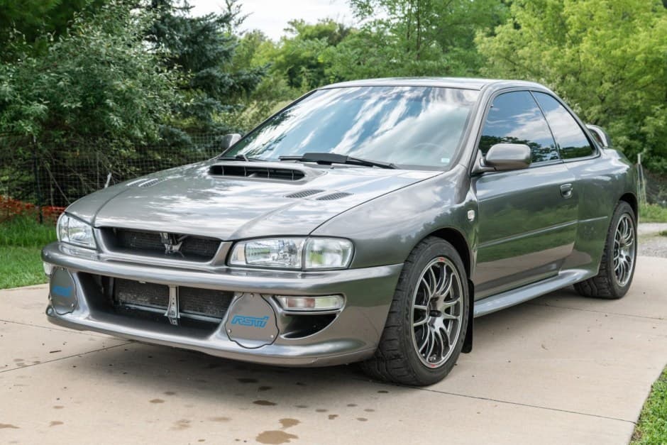 2001 Subaru Impreza sold for $36,000