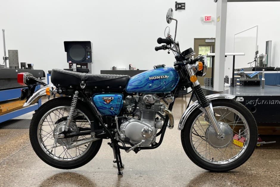 1972 Honda CB350 & CL350 sold for $28,500