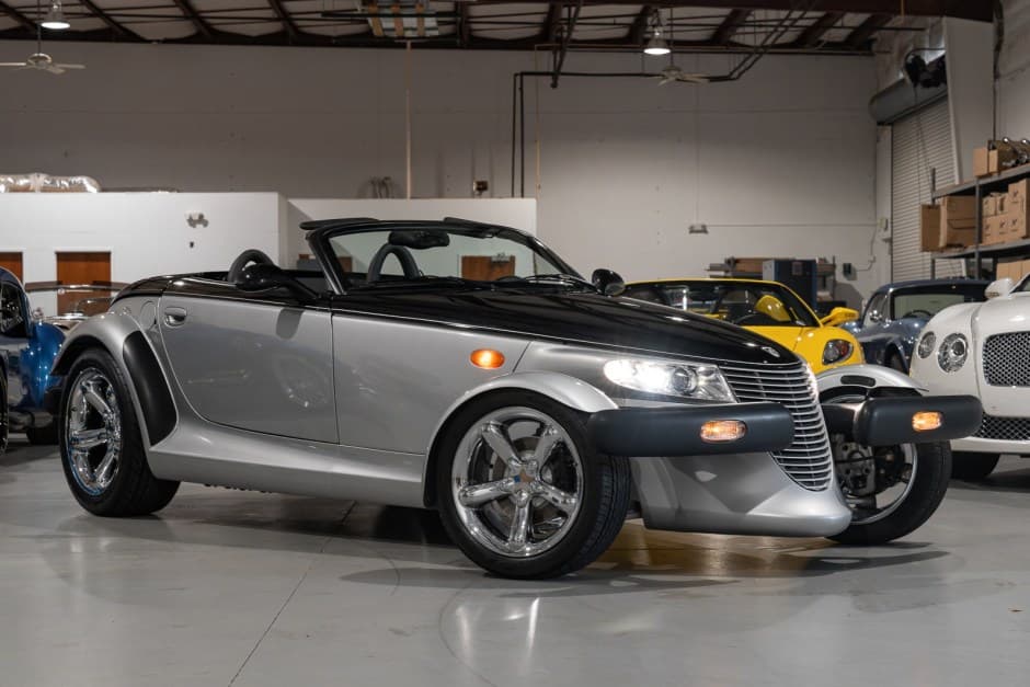 2001 Plymouth Prowler sold for $52,500