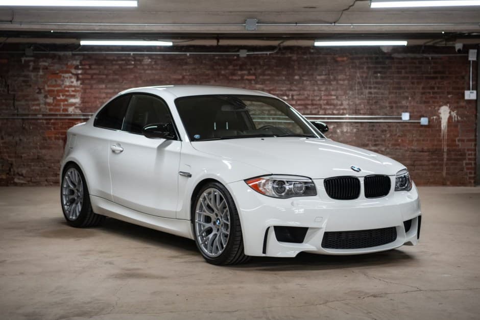 2011 BMW 1M sold for $60,500