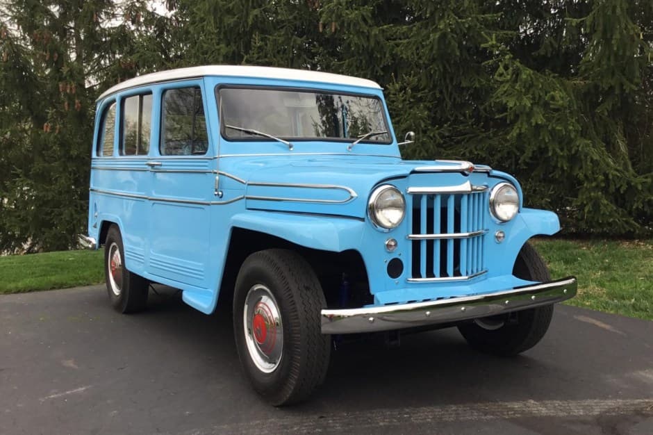 1964 Willys Jeep Wagon sold for $12,750