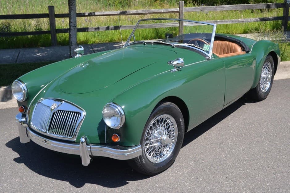 1961 MG MGA sold for $17,000