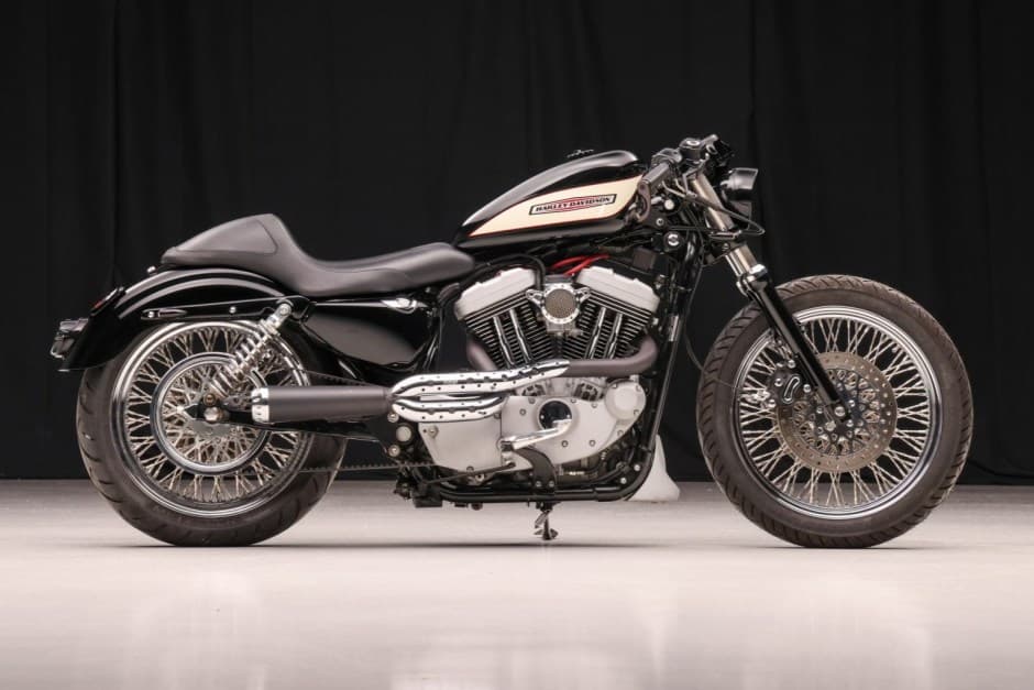 2005 Harley-Davidson Sportster sold for $7,700
