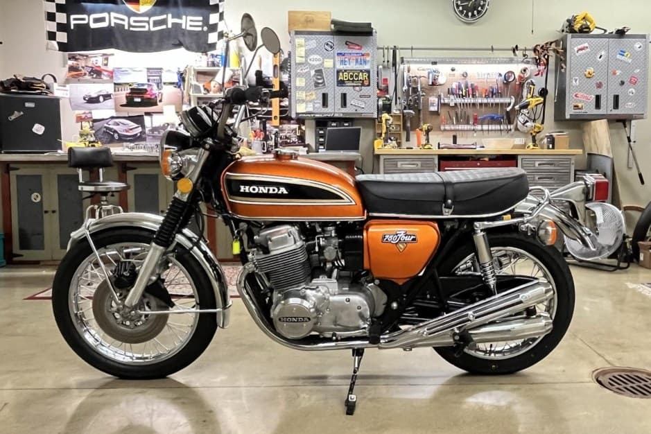 1975 Honda CB750 & CB750A sold for $10,550