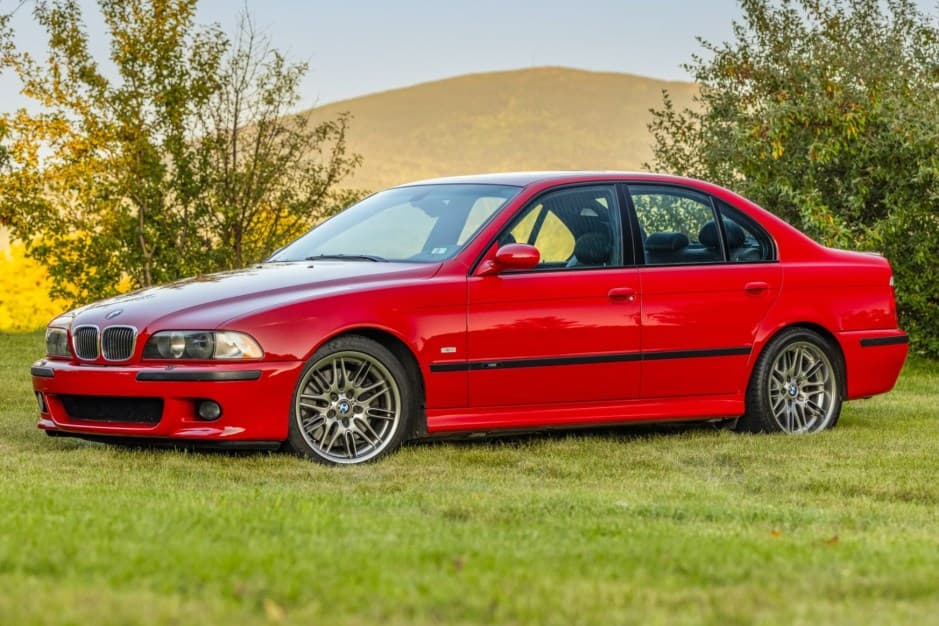 2000 BMW E39 M5 sold for $38,250