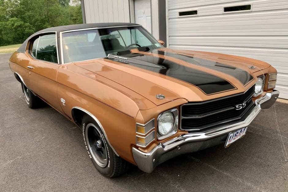 1971 Chevrolet Chevelle sold for $39,069