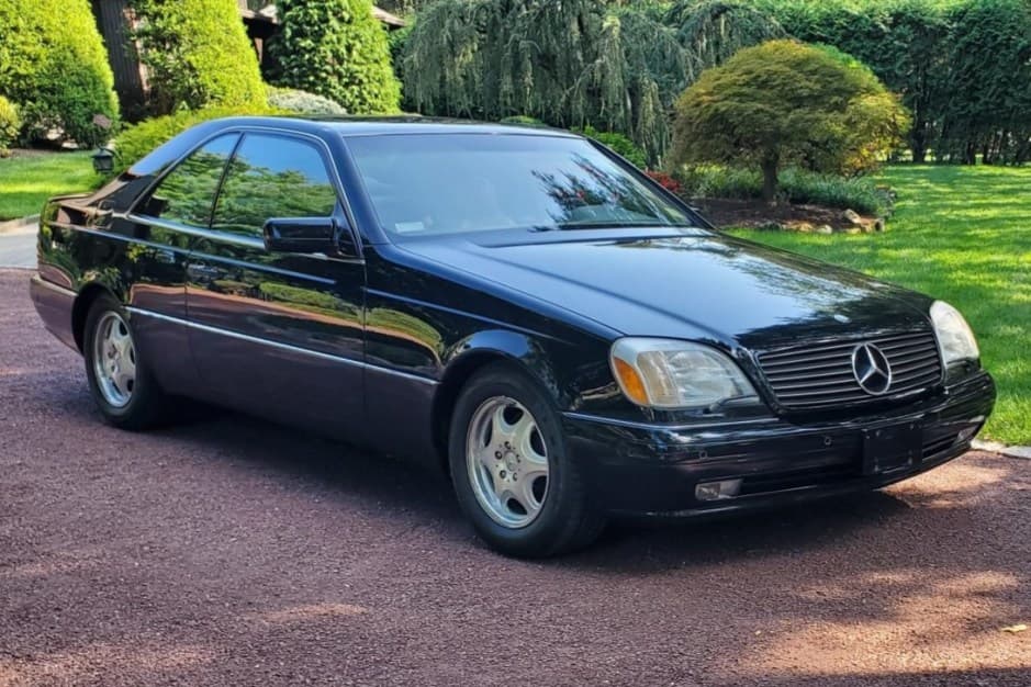 1997 Mercedes-Benz C140 sold for $10,200