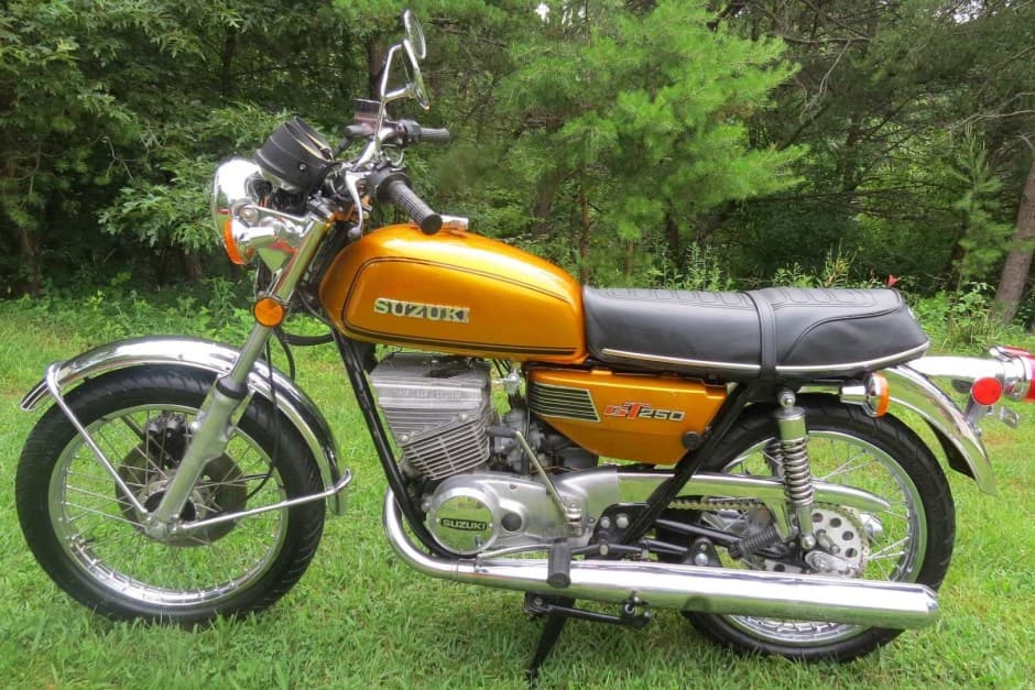 1975 Suzuki Motorcycles sold for $2,880