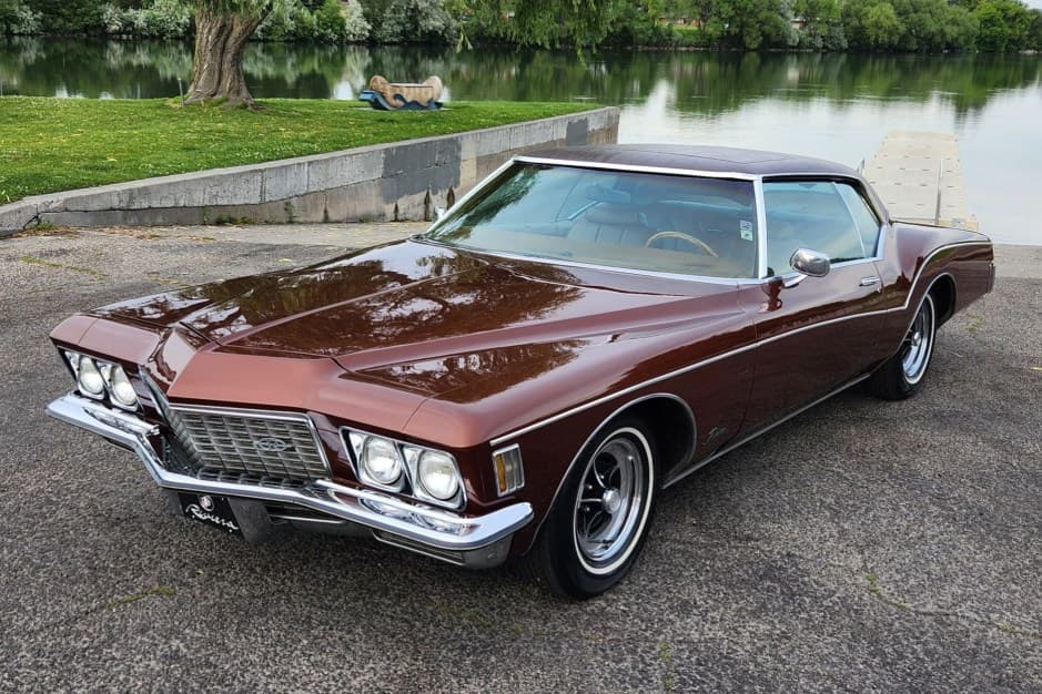 1972 Buick Riviera sold for $28,000