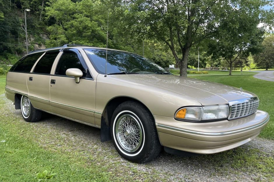 1994 Chevrolet Caprice sold for $10,750