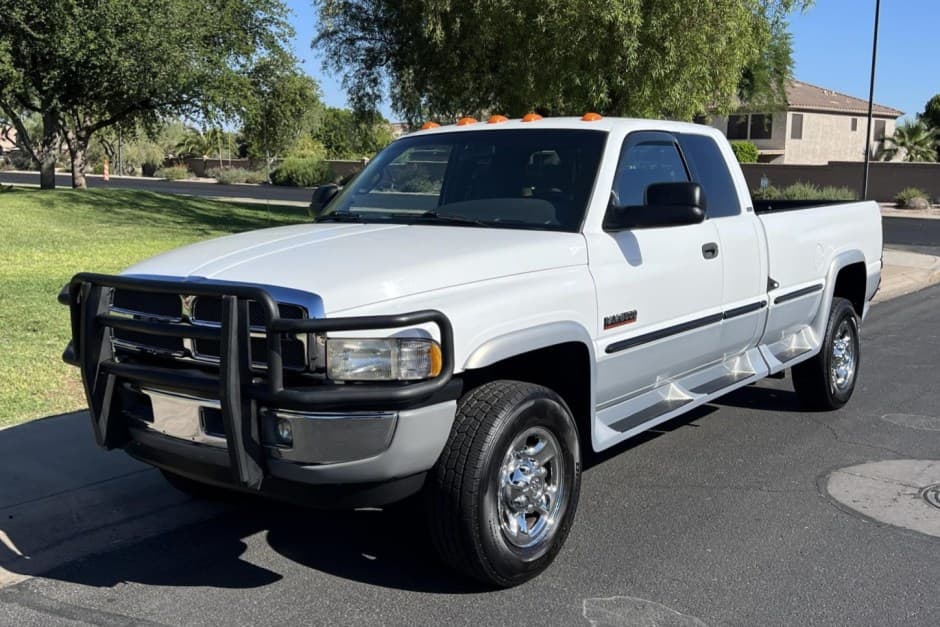 2001 Dodge Ram (1994-2001) sold for $34,500