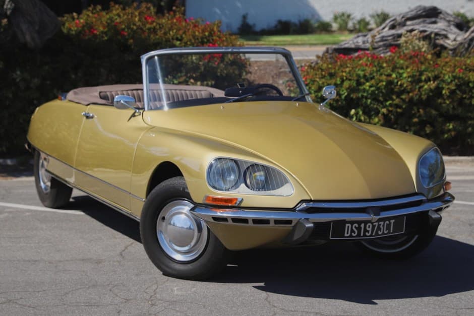 1973 Citroen DS sold for $60,000