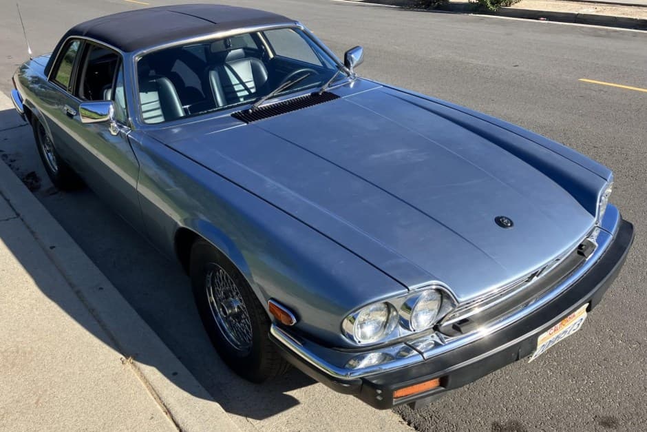 1987 Jaguar XJS sold for $5,500